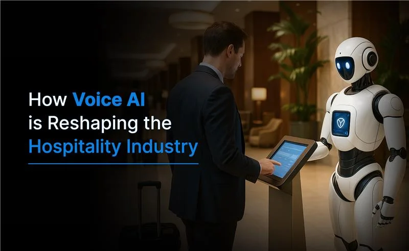 How Voice AI  is Reshaping the Hospitality Industry